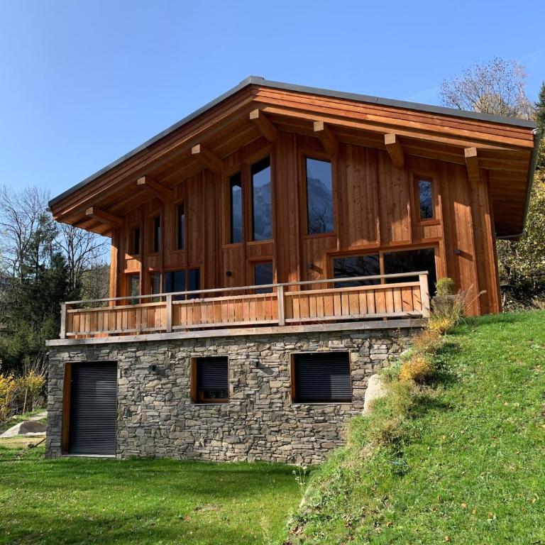 Chalet Croc Blanc, Chamonix - vu massif exceptionnel - Chalet - 29