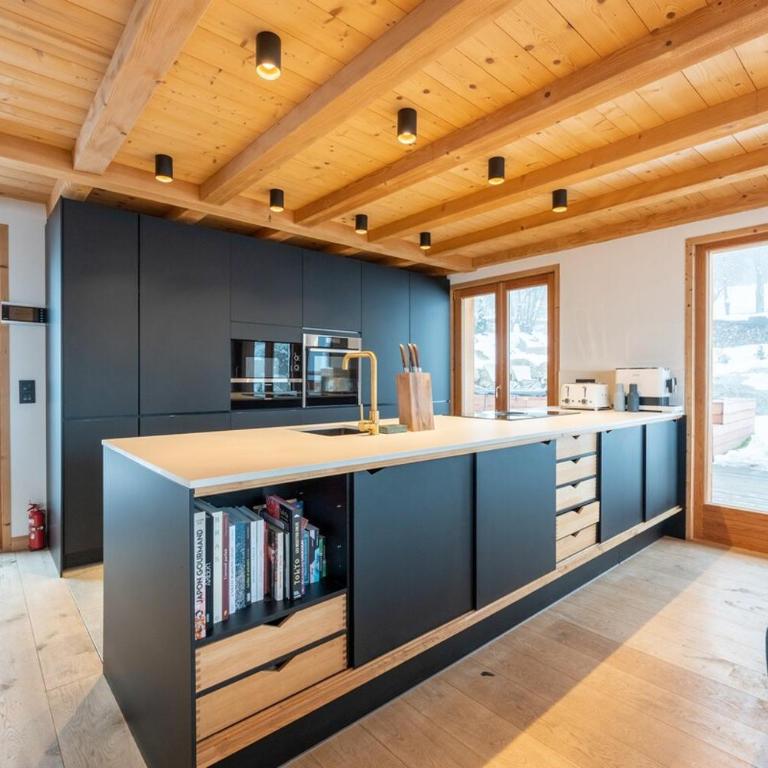 Chalet Croc Blanc, Chamonix - vu massif exceptionnel - Chalet - 10