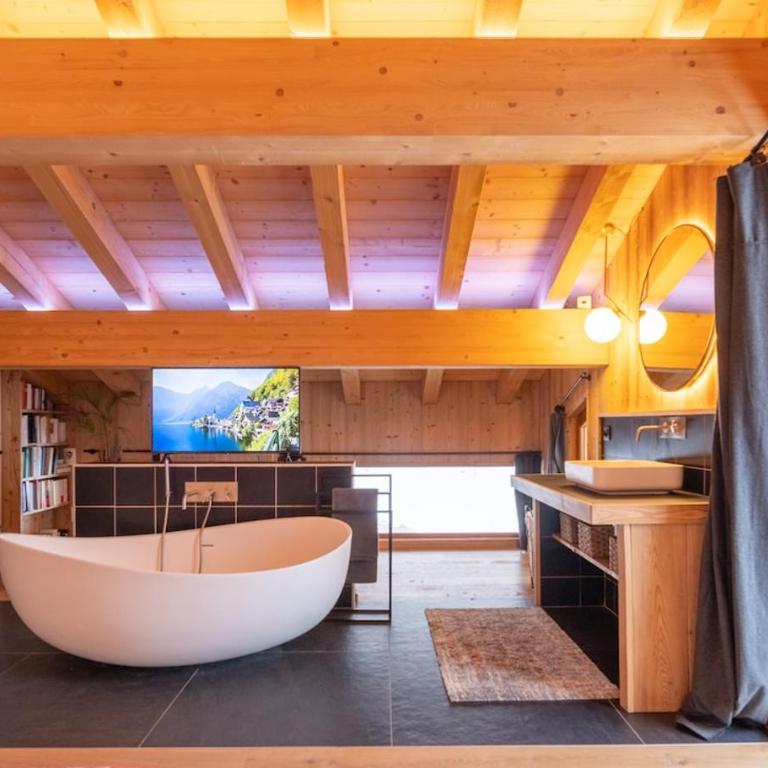 Chalet Croc Blanc, Chamonix - vu massif exceptionnel - Chalet - 11