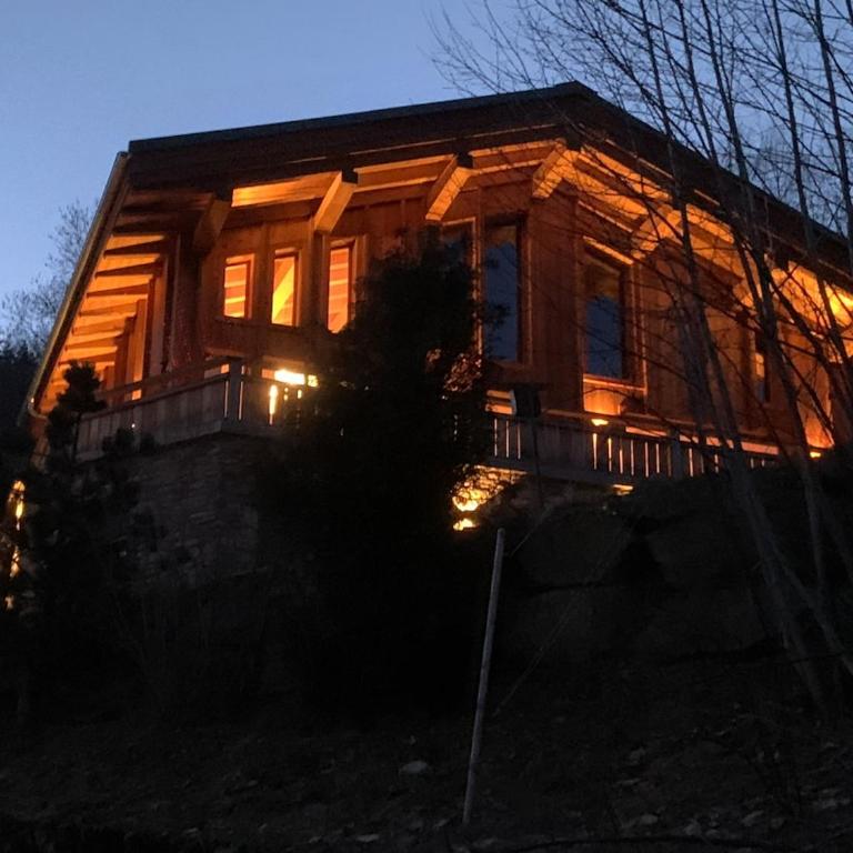 Chalet Croc Blanc, Chamonix - vu massif exceptionnel - Chalet - 9