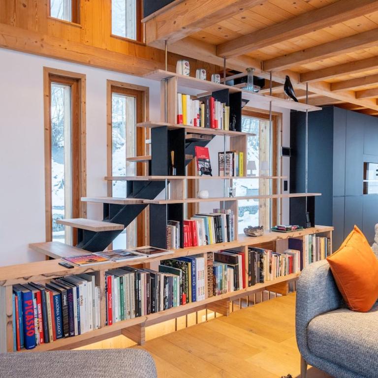Chalet Croc Blanc, Chamonix - vu massif exceptionnel - Chalet - 18