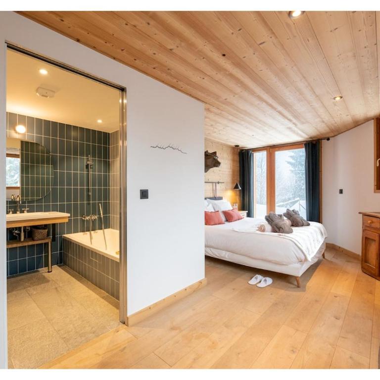 Chalet Croc Blanc, Chamonix - vu massif exceptionnel - Chalet - 14