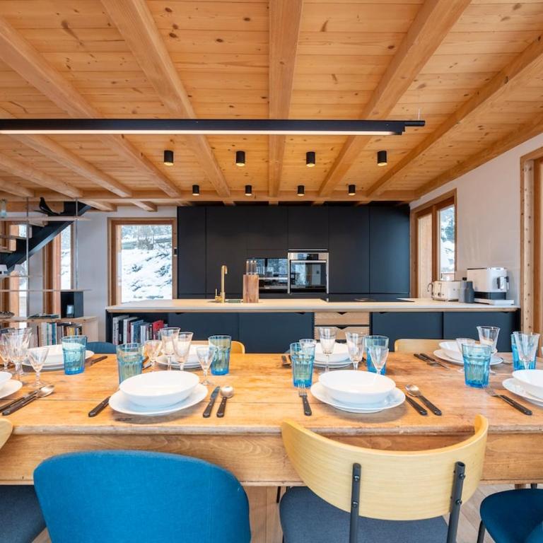 Chalet Croc Blanc, Chamonix - vu massif exceptionnel - Chalet - 15