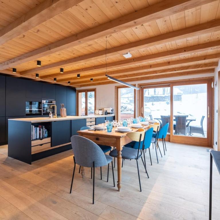 Chalet Croc Blanc, Chamonix - vu massif exceptionnel - Chalet - 7
