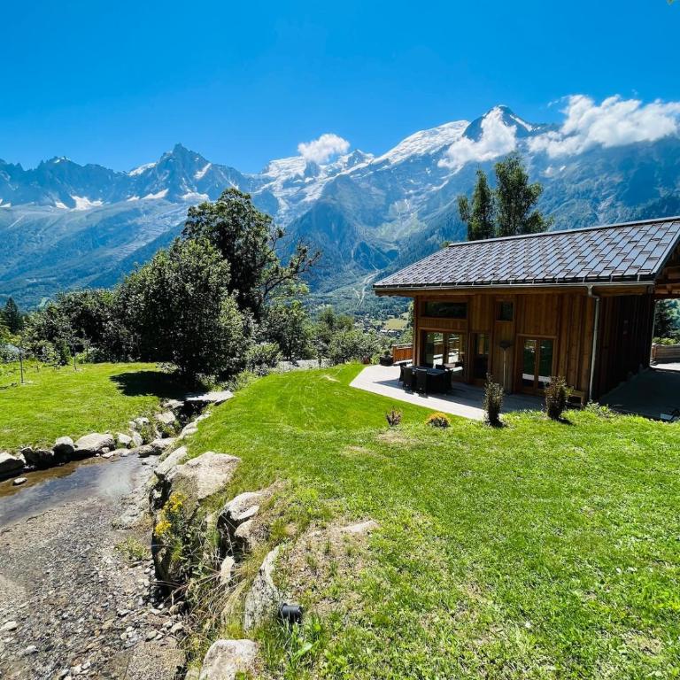 Chalet Croc Blanc, Chamonix - vu massif exceptionnel - Chalet - 2