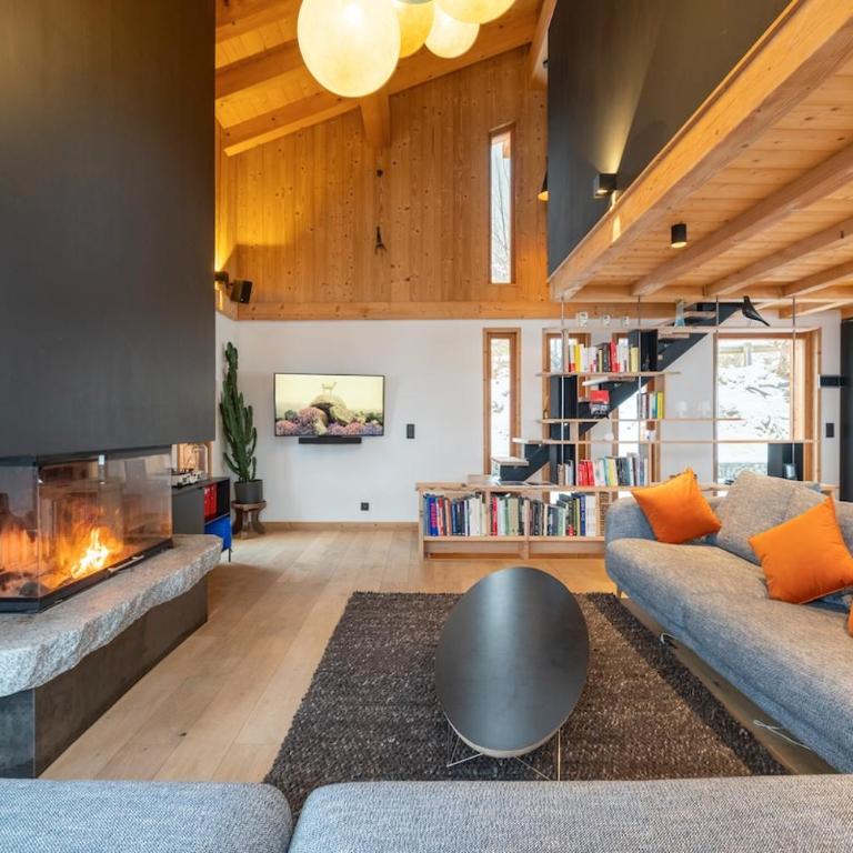 Chalet Croc Blanc, Chamonix - vu massif exceptionnel - Chalet - 8