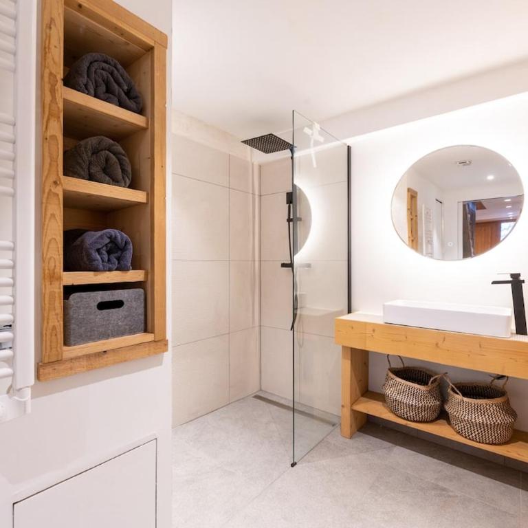 Chalet Croc Blanc, Chamonix - vu massif exceptionnel - Chalet - 25