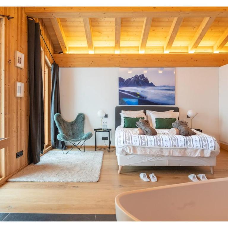 Chalet Croc Blanc, Chamonix - vu massif exceptionnel - Chalet - 4