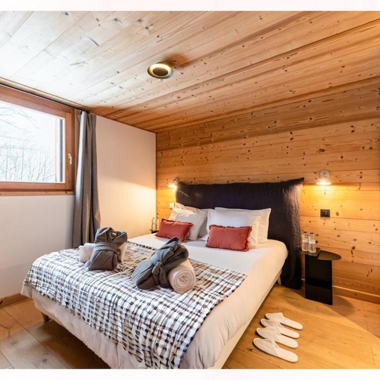 Chalet Croc Blanc, Chamonix - vu massif exceptionnel - Chalet - 28