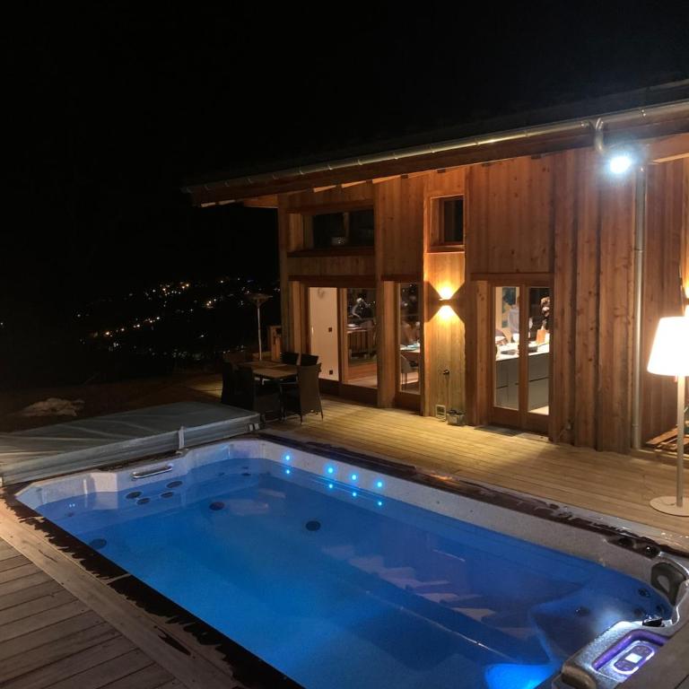 Chalet Croc Blanc, Chamonix - vu massif exceptionnel - Chalet - 13