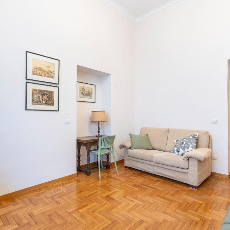 Maison Villa Borghese - Apartment mit 1 Schlafzimmer - 9