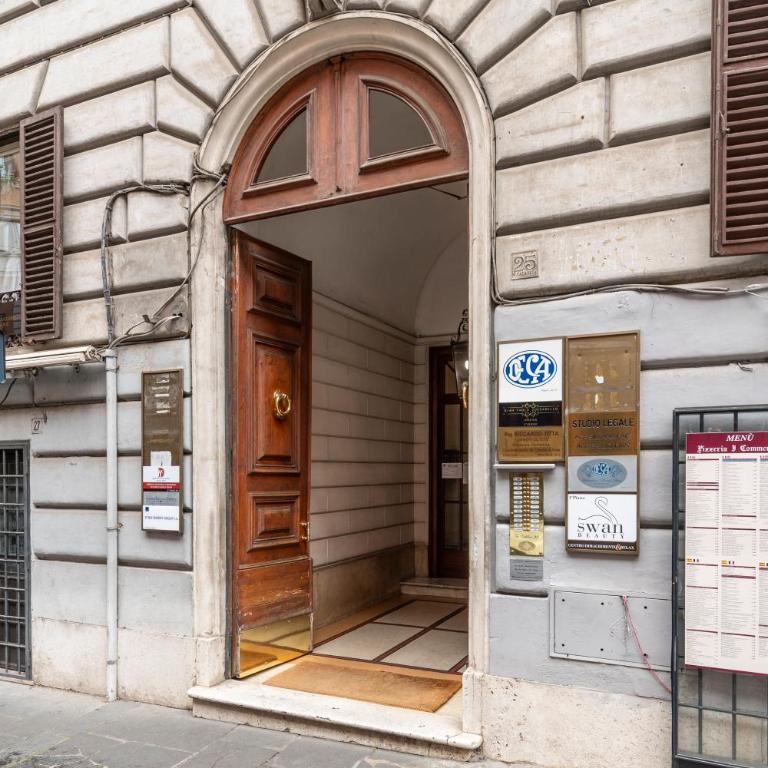 Maison Villa Borghese - Apartment mit 1 Schlafzimmer - 10