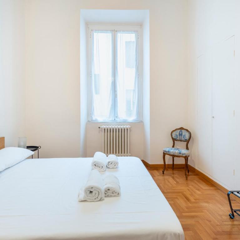 Maison Villa Borghese - Apartment mit 1 Schlafzimmer - 12