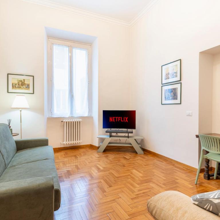 Maison Villa Borghese - Apartment mit 1 Schlafzimmer - 1