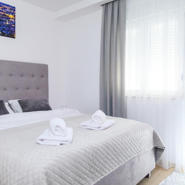 BOŽUR apartmani, kod hotela Sunce - One-Bedroom Apartment - 3