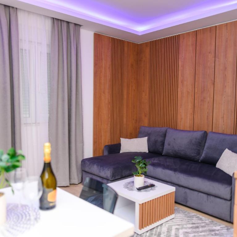 BOŽUR apartmani, kod hotela Sunce - One-Bedroom Apartment with Terrace - 5