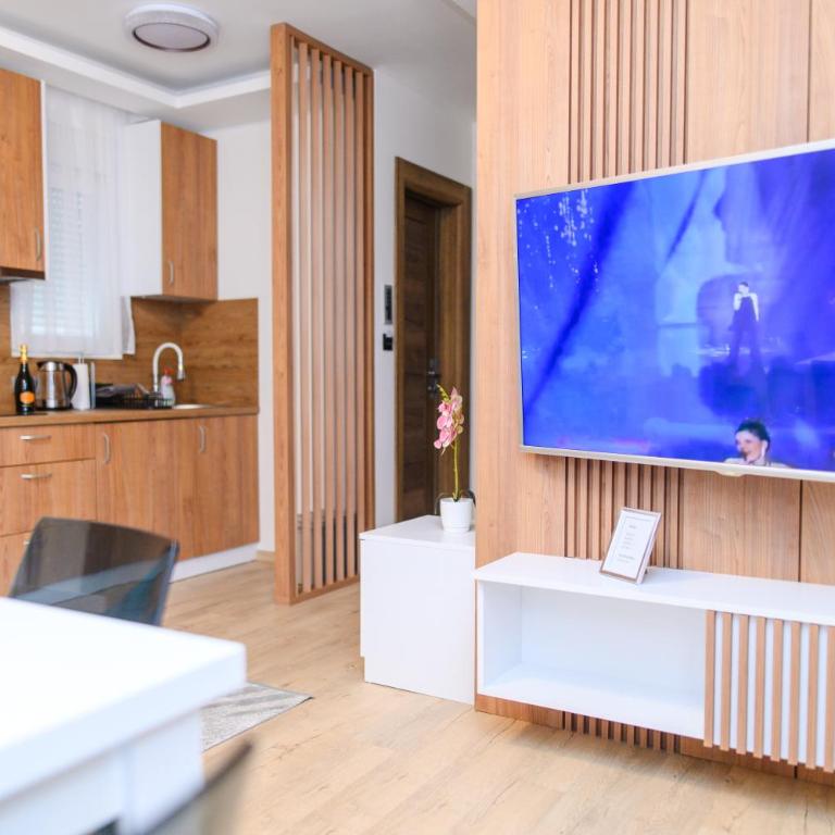 BOŽUR apartmani, kod hotela Sunce - One-Bedroom Apartment - 6