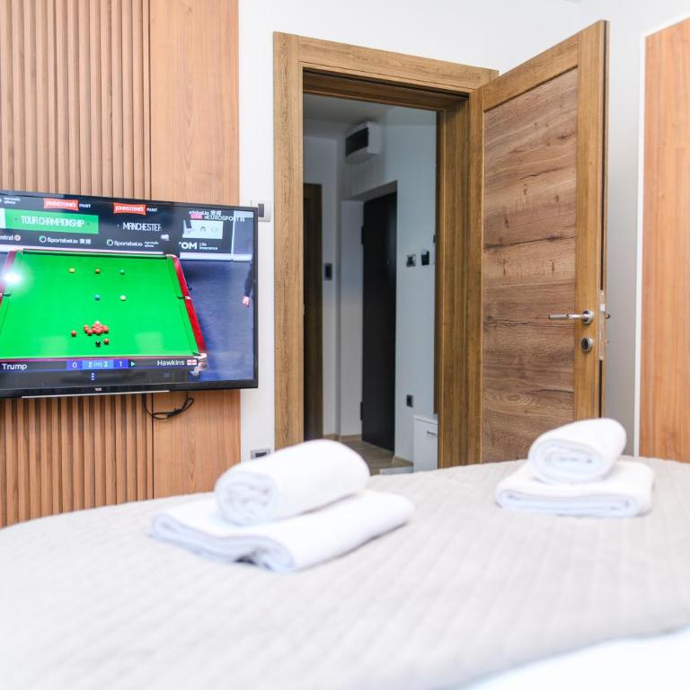 BOŽUR apartmani, kod hotela Sunce - One-Bedroom Apartment with Terrace - 12