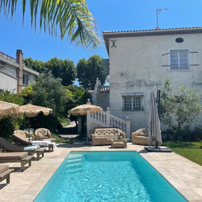 maison de charme piscine au bord de mer - Villa de 2 dormitorios - 26