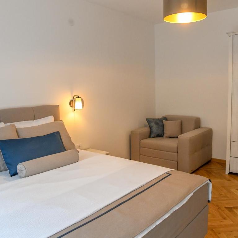 Vila sa bazenom Vrnjačka Idila - Studio sa Terasom - 14