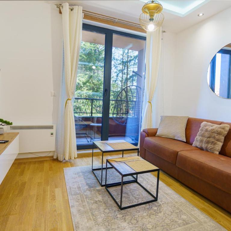 Zlatiborske terase Spa&Wellness - One-Bedroom Apartment with Terrace and Garden/Forest View - 13