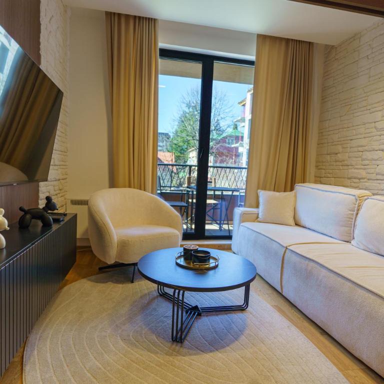 Zlatiborske terase Spa&Wellness - One-Bedroom Apartment with Terrace and Garden/Forest View - 17