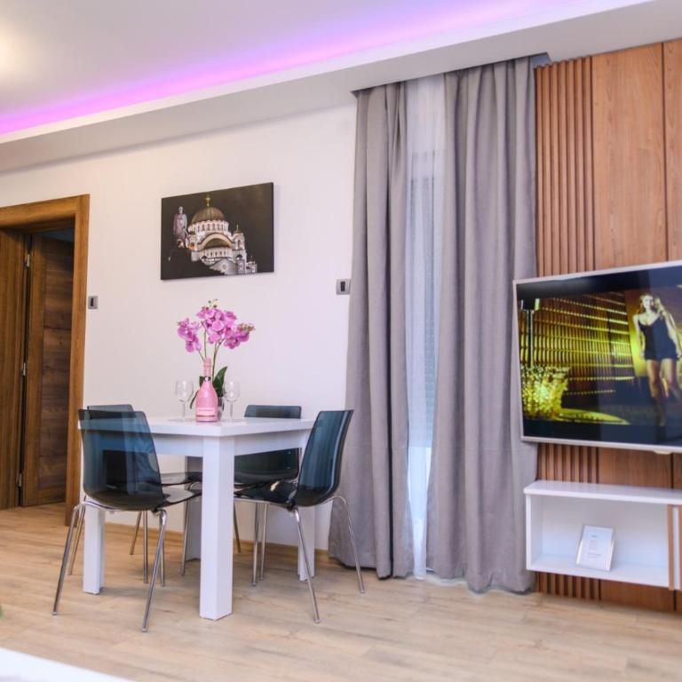 BOŽUR apartmani, kod hotela Sunce - One-Bedroom Apartment with Terrace - 19