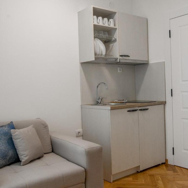 Vila sa bazenom Vrnjačka Idila - Studio sa Terasom - 12