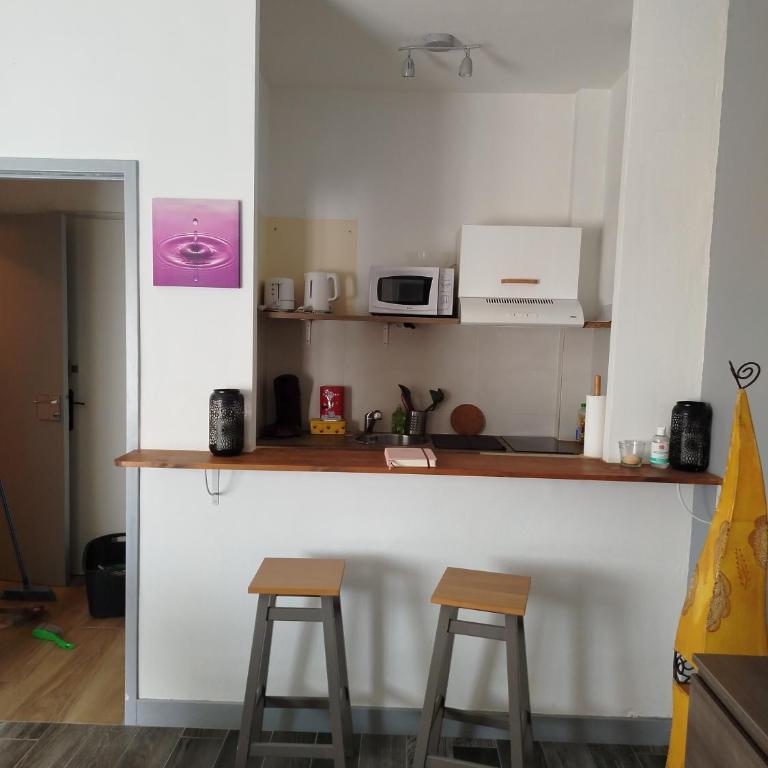 Appartement dans charmante petite résidence - Appartement 1 Chambre - 4