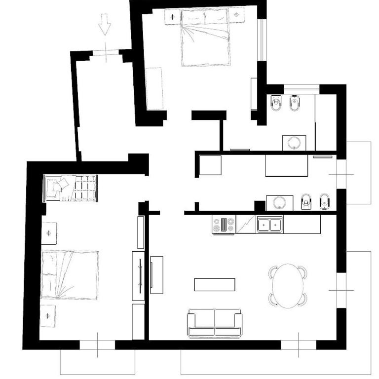 Il Pesco - Appartamento con 2 Camere da Letto - 36