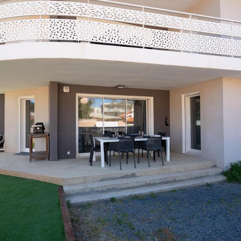 Riboleys - T3 climatisé à 100m de la mer - Appartement 2 Chambres - 16