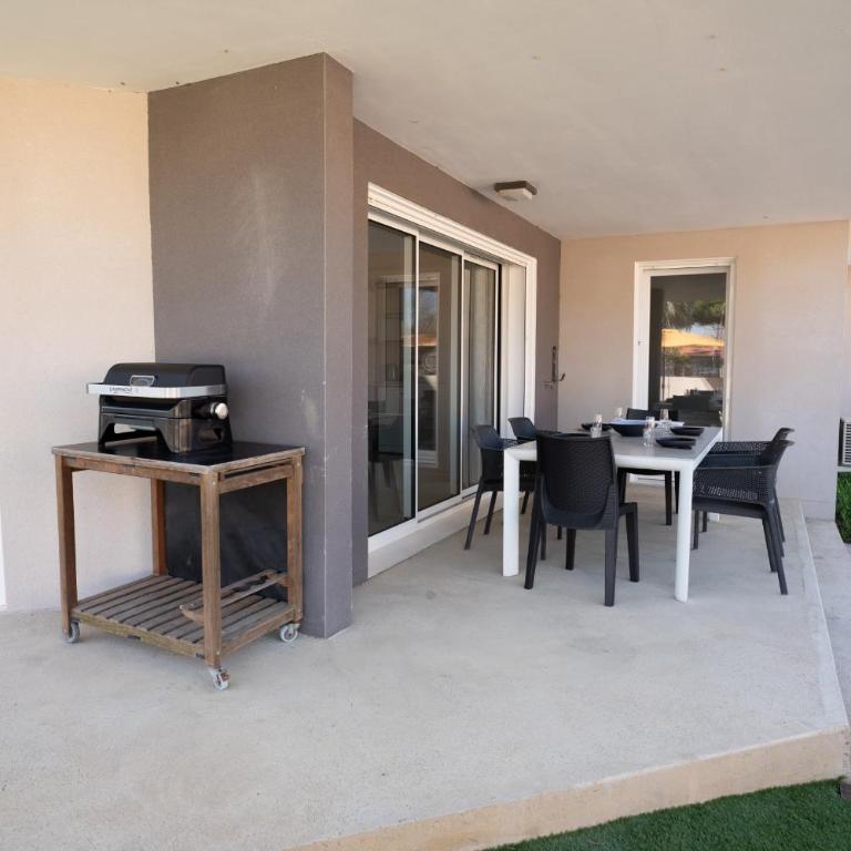 Riboleys - T3 climatisé à 100m de la mer - Appartement 2 Chambres - 18