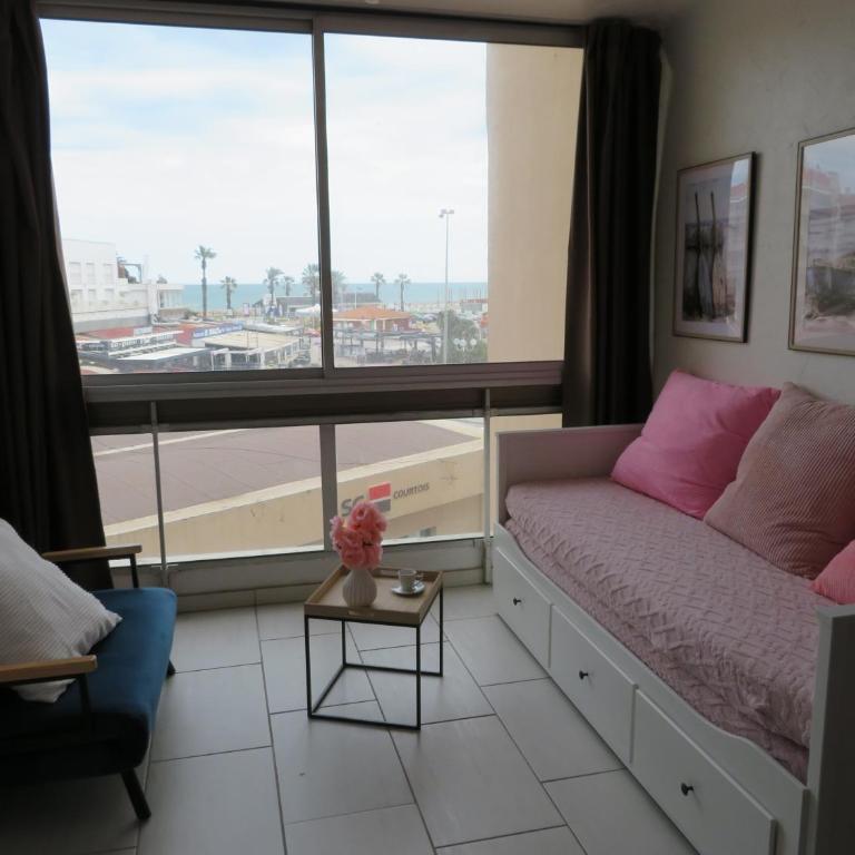 Clématite - Vue mer, plage à 100m, proche Espagne - Studio with Sea View - 1