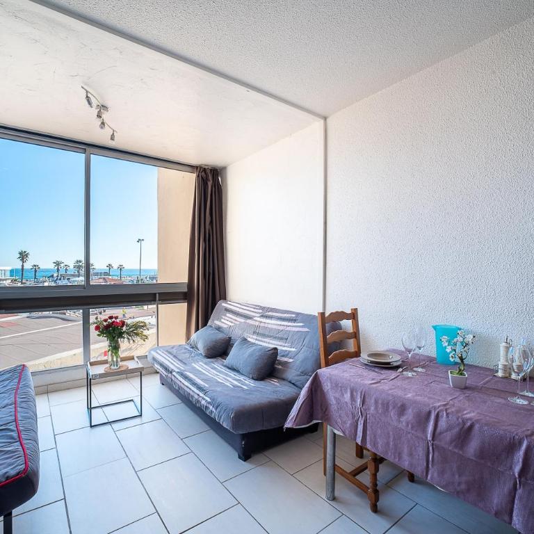 Clématite - Vue mer, plage à 100m, proche Espagne - Studio with Sea View - 10