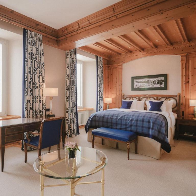 Kulm Hotel St. Moritz - Deluxe Classic Doppelzimmer – Seeseite - 1