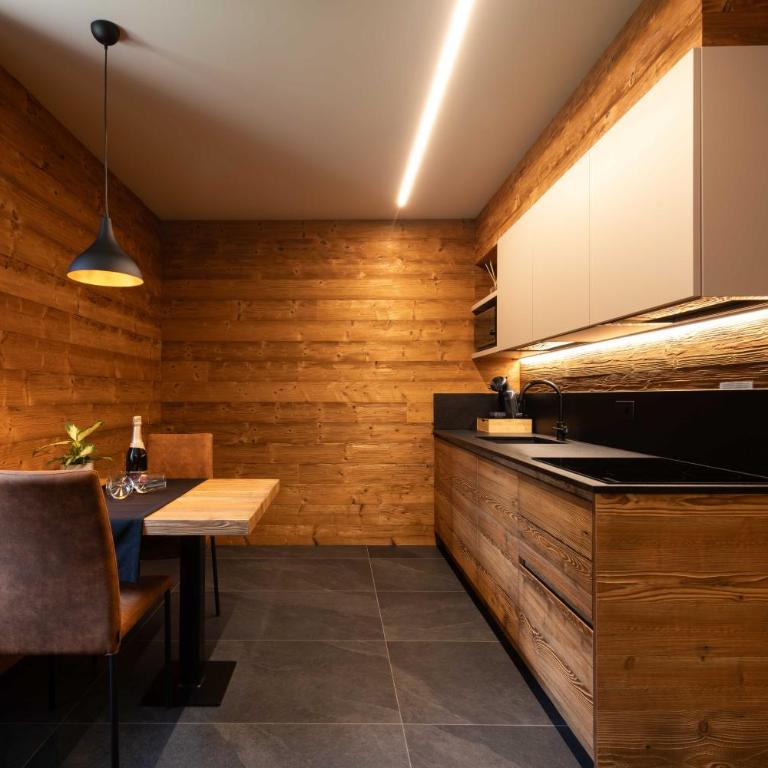 Arven slow living apartments - Ledro - Appartamento Deluxe con 1 Camera da Letto e Vista Giardino - 13