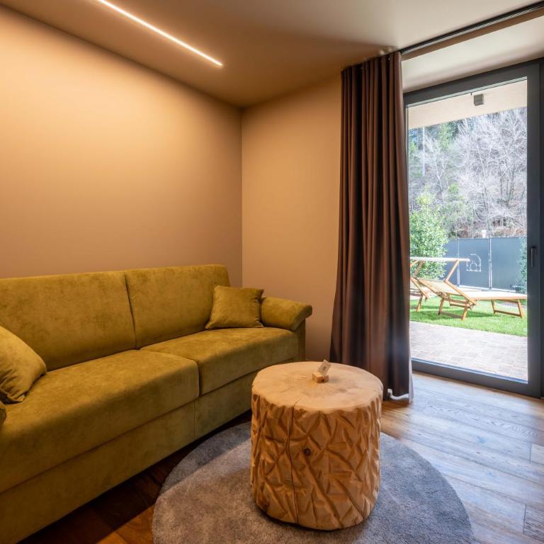 Arven slow living apartments - Ledro - Appartamento Deluxe con 1 Camera da Letto e Vista Giardino - 15