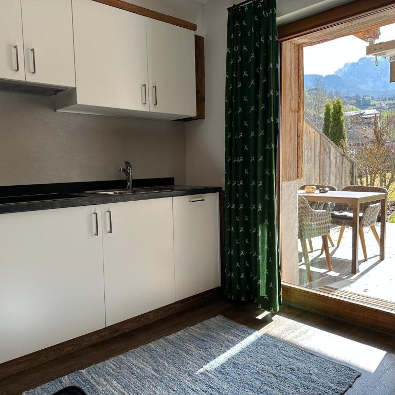 Alpine Mountain Chalet - Appartamento con 1 Camera da Letto - 11