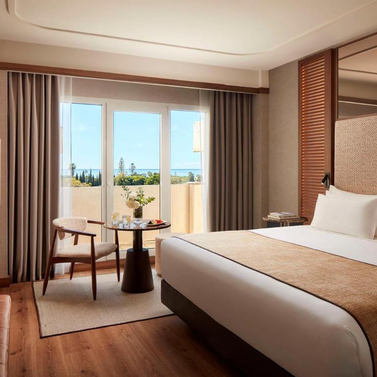 NH Collection Marbella - Suite Junior con terraza y vistas al mar - 4