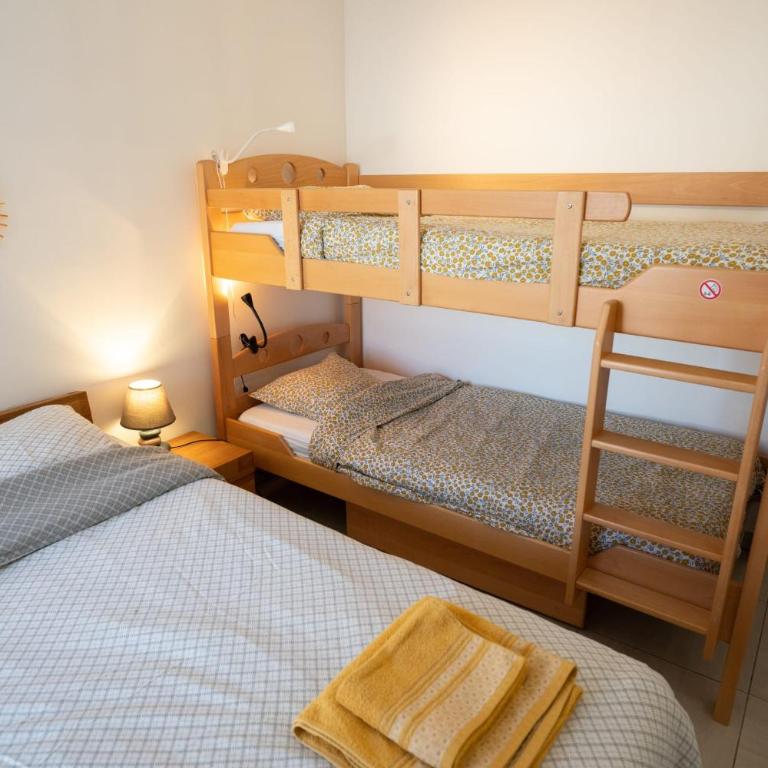 Riboleys - Villa T3 à 400m de la mer avec piscine - Maison 2 Chambres - 12