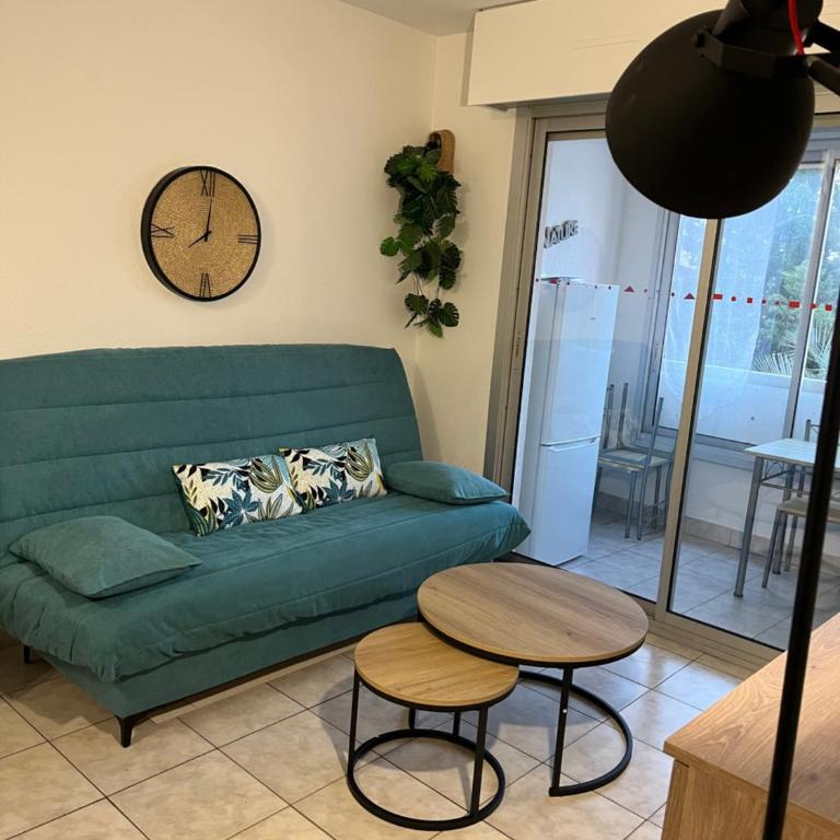 Le lagon bleu piscine et tennis - Appartement 1 Chambre - 2