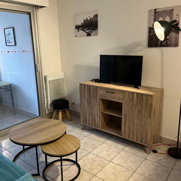 Le lagon bleu piscine et tennis - Appartement 1 Chambre - 3