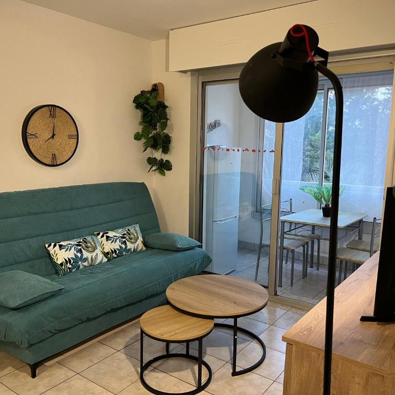 Le lagon bleu piscine et tennis - Appartement 1 Chambre - 5