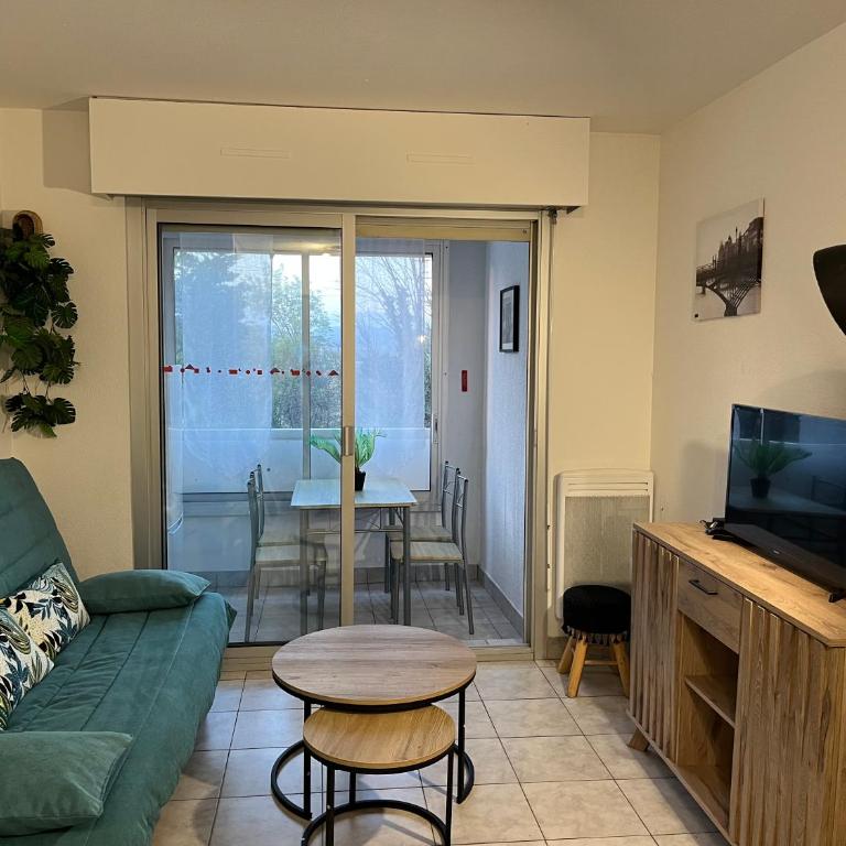 Le lagon bleu piscine et tennis - Appartement 1 Chambre - 8