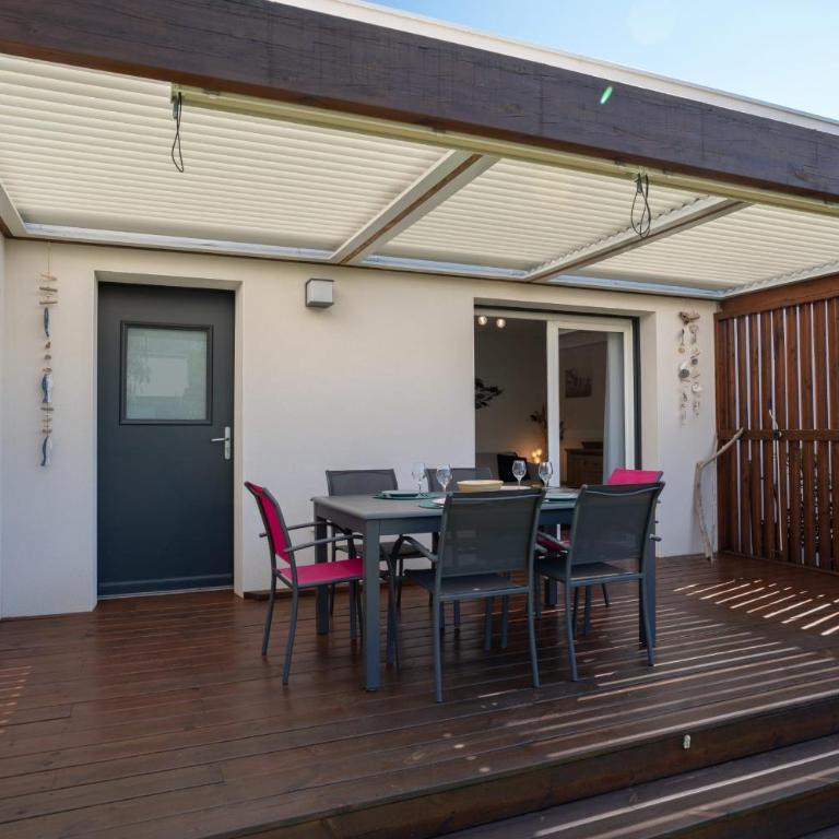 Riboleys - Villa T3 à 400m de la mer avec piscine - Maison 2 Chambres - 18