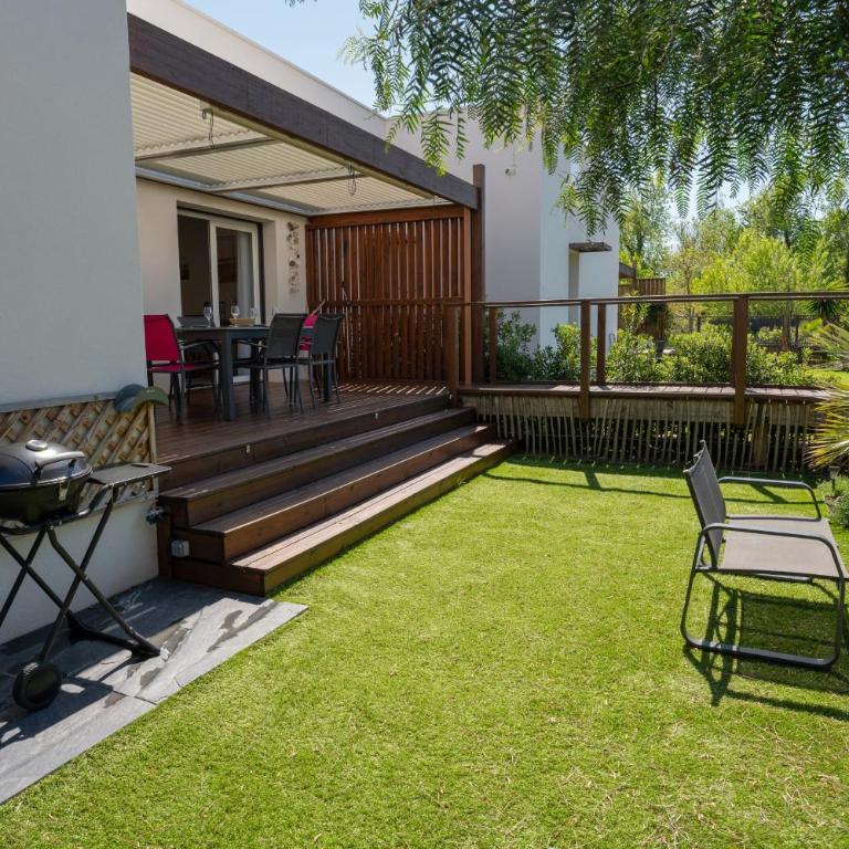 Riboleys - Villa T3 à 400m de la mer avec piscine - Maison 2 Chambres - 23