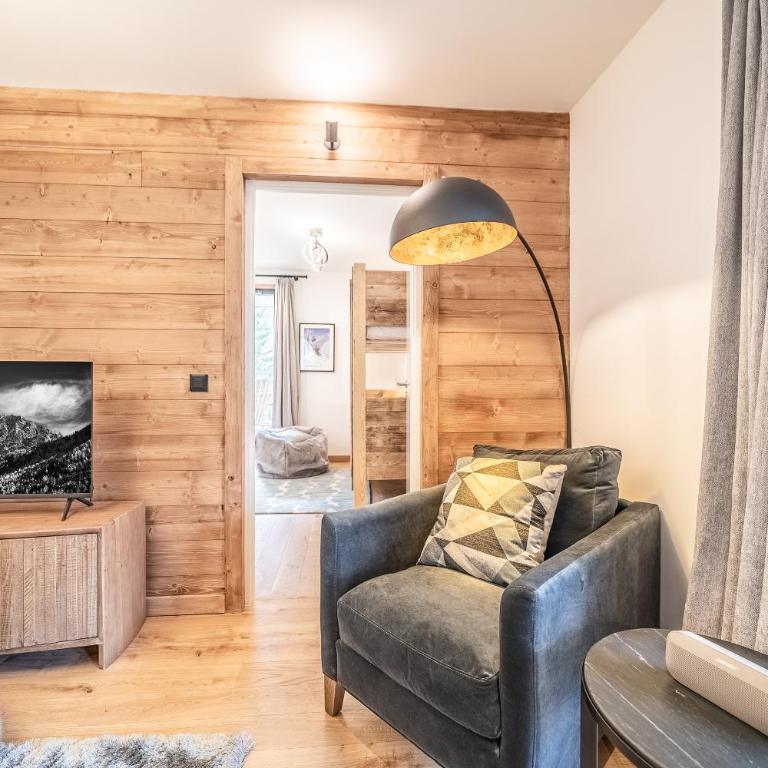 Apartment Aubretia, Les Houches - by EMERALD STAY - Appartement 3 Chambres - 4