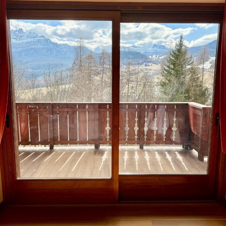 Charme alpino e modernità-Appartamento ristrutturato a due passi dal centro - Appartamento con 3 Camere da Letto e con Vista - 19