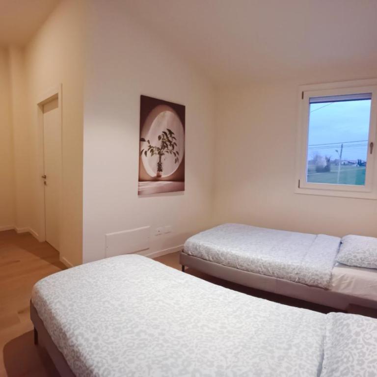 SECRET SUNSET - Brand New 2025 HOUSE - Camera Doppia con Letti Singoli con Bagno Privato - 6