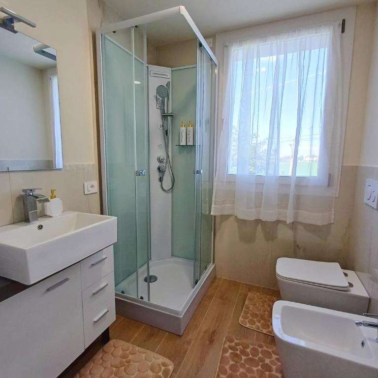 SECRET SUNSET - Brand New 2025 HOUSE - Camera Doppia con Letti Singoli con Bagno Privato - 10